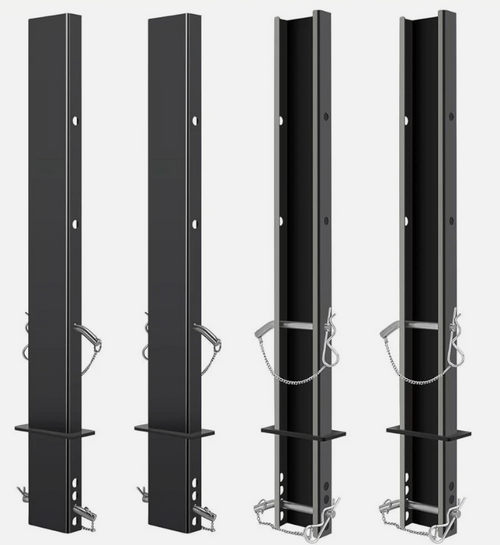 Adjustable Pipe Stake 30" (2 Pack)