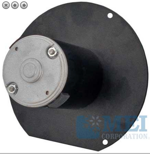 Blower Motor Fits Peterbilt Rotation: Clockwise (CW)