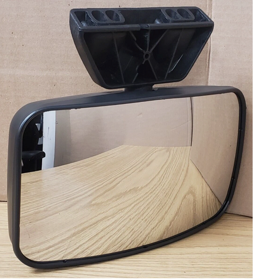 Look Down Mirror Over the Door Fits Peterbilt 579 & Kenworth T680 W/O Gasket