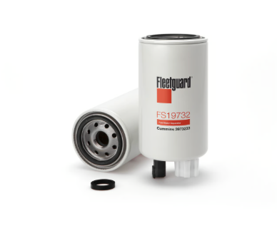 Fleetguard, Fuel/Water Separator, Spin-On
