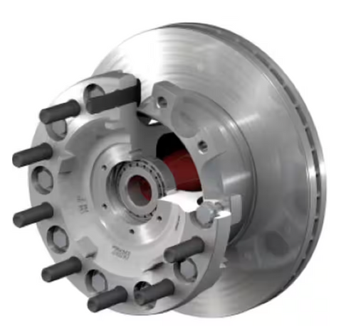 ConMet Aluminum PreSet Hub/Rotor FF Front Hub