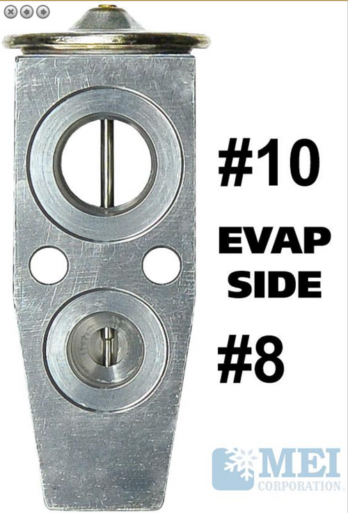 Expansion Valve Fits Freightliner Cascadia