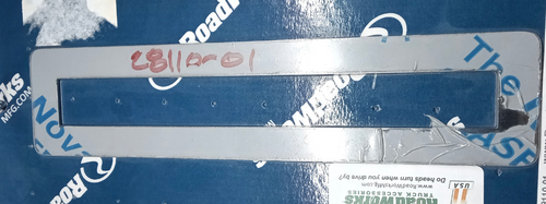 RoadWorks Stainless Steel Logo Trim Fits Freightliner Cascadia 2008-2018