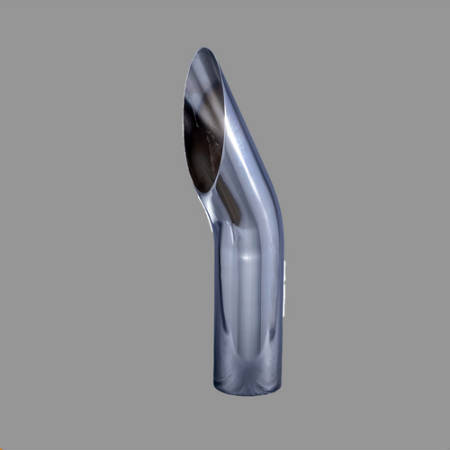 5” X 24” Aussie OD Chrome Exhaust Stack Tip