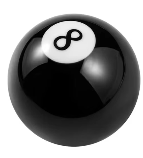 8 Pool Ball Gear Shift Knob – Universal Manual & Automatic Shifter 1/2"-13 Thread