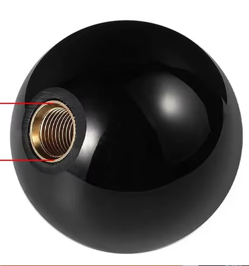 8 Pool Ball Gear Shift Knob – Universal Manual & Automatic Shifter 1/2"-13 Thread