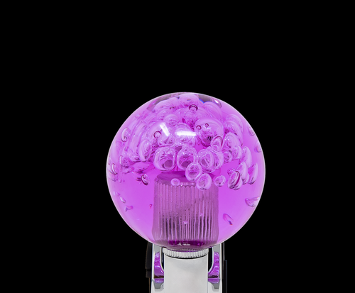 Purple Bubbles Gear Shift Knob – Universal Manual & Automatic Shifter 1/2"-13 Thread