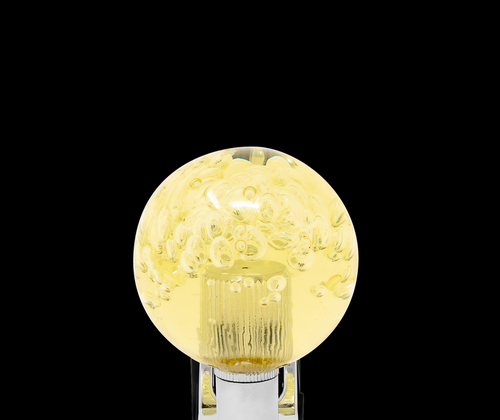 Yellon Bubbles Gear Shift Knob – Universal Manual & Automatic Shifter 1/2"-13 Thread