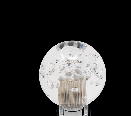 Clear Bubbles Gear Shift Knob – Universal Manual & Automatic Shifter 1/2"-13 Thread