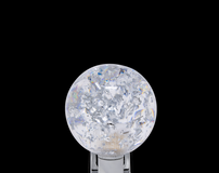 Clear Holographic Flakes Gear Shift Knob – Universal Manual & Automatic Shifter 1/2"-13 Thread