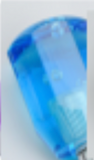 5.90" Blue Bubble Crystal Barrel Design Gear Shift Knob – Universal Manual & Automatic Shifter 1/2"-13 Thread