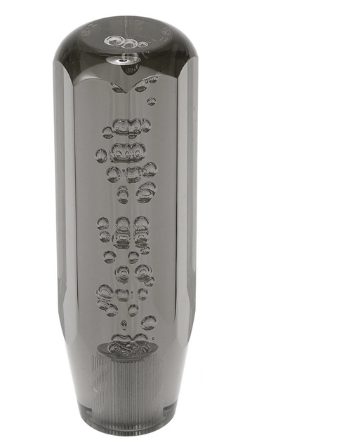5.90" Black Octagon Design Gear Shift Knob – Universal Manual & Automatic Shifter 1/2"-13 Thread