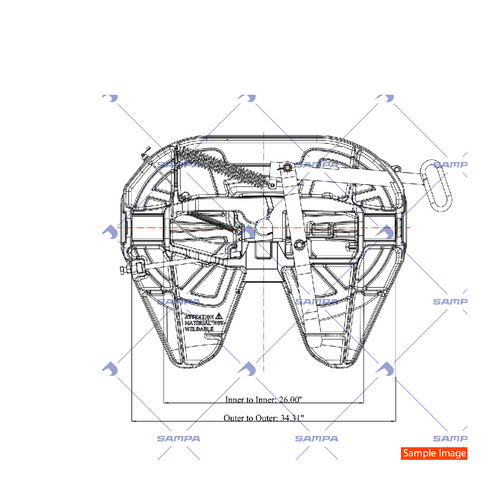Fifth Wheel Top Plate Fits Jost