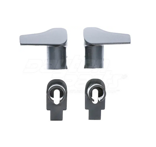 Chassis Fairing Handle Kit Interior Door Handle Set Fits Volvo VNL 2018-10
