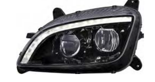 LED Headlight With LED Turn Signal For Peterbilt 579 (2012-2021) & 587 (2010-2016)