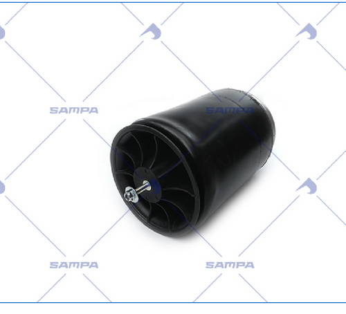 Air Spring, Comp. Type W/ Plastic Piston (International)