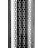 Premium 48” Heat Shield / Muffler Guard To Fit 4” Diameter In Stainless Steel With 2 Brackets