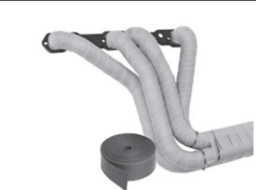 2" x 50" (50 FT) – Exhaust & Heat Insulation Wrap