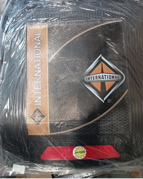 Mud Flap 24” X 30” Fits International, Logo , Letter Side, Line Reflective in Pairs
