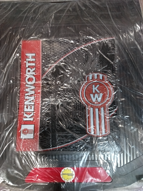 Mud Flap 24” X 30” Fits Kenworth, Logo , Letter Side, Line Reflective in Pairs