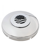 Mirror-Finish RealLogo Floater Cover Rear Axle ( Each )
