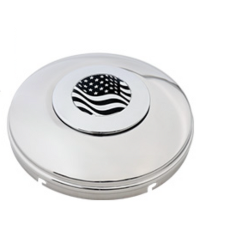 Mirror-Finish RealLogo Floater 2 Cover Rear Axle Kit