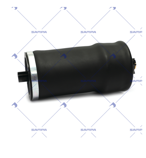 Cab Sleeve Air Spring With Plastic Base Fits Peterbilt