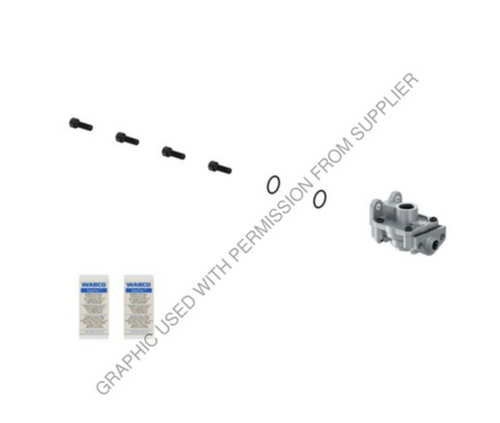 Release ABS Valve Front Axle 6.0 - 8.0 psi 12 volts