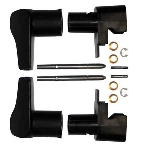 Chassis Fairing Handle Kit Interior Door Handle Set Fits Volvo VNL 2018-10