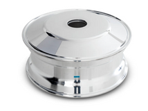Aluminum Wheel / Rim, Blind, 22" X 8.25", Center Hole 4",  Polish Both Sides