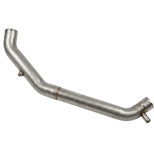 2.5" Lower Coolant Tube Fits Kenworth 2015 Kenworth T680 Cummins ISX
