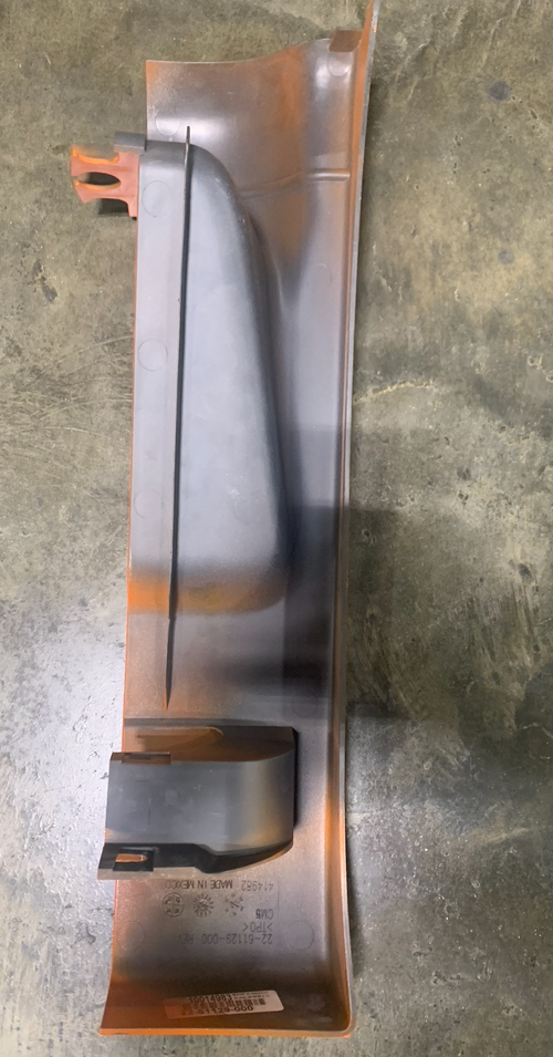 END, Chassis Faring, Left Hand Side LH Fit Freightliner Fit Cascadia-CLEARANCE