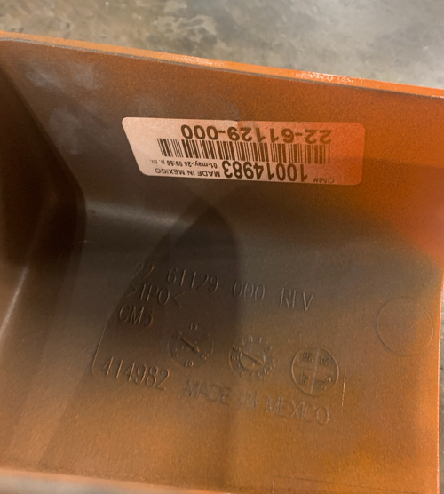 END, Chassis Faring, Left Hand Side LH Fit Freightliner Fit Cascadia-CLEARANCE