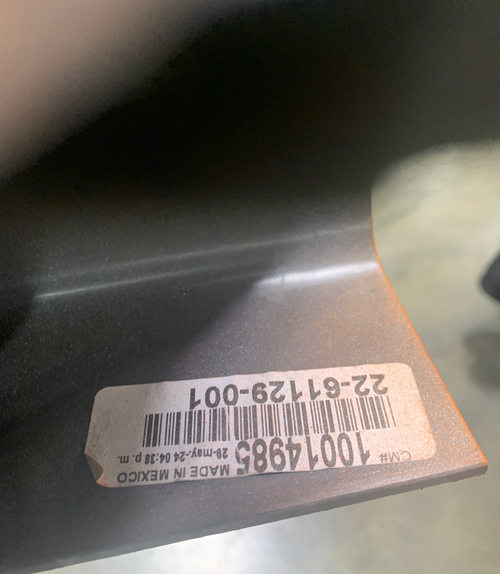 END, Chassis Faring, Right Hand Side RH Fit Freightliner Fit Cascadia-CLEARANCE