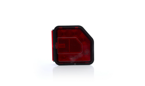8-LED Combination Tail Light With 3-LED License Illuminator, Driver Side