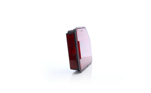 8-LED Combination Tail Light With 3-LED License Illuminator, Driver Side