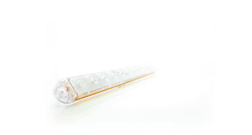 Clear Lens Red Identification Light Bar 15"
