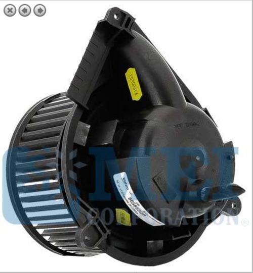Blower Motor fits Freightliner, Sprinter 2500, Sprinter 3500, Sprinter 4500