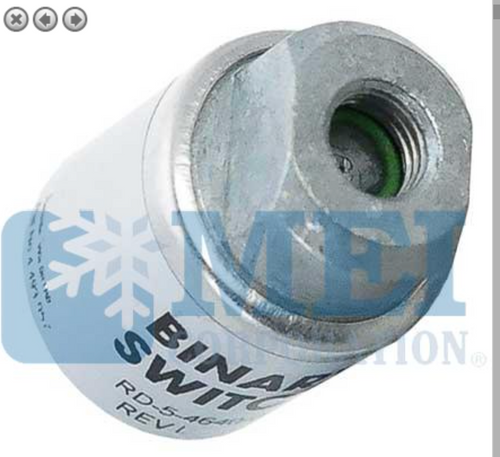 Binary Switch, Female Red Dot - Multi Applications  RD5-4640-0