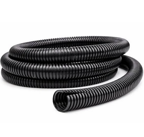 Grand General Protector Black Corrugated Split Loom 1/2” 10 Ft Roll