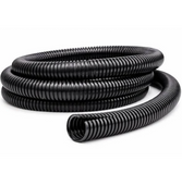Protector Black Corrugated Split Loom 1/4” 10 Ft Roll