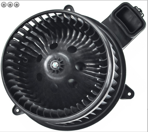 A/C Blower Motor w/wheel Fits Kenworth T880, T680, T800 Peterbilt 579