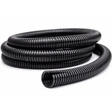 Grand General Black Corrugated Split Loom 5/8” 100 Ft Roll