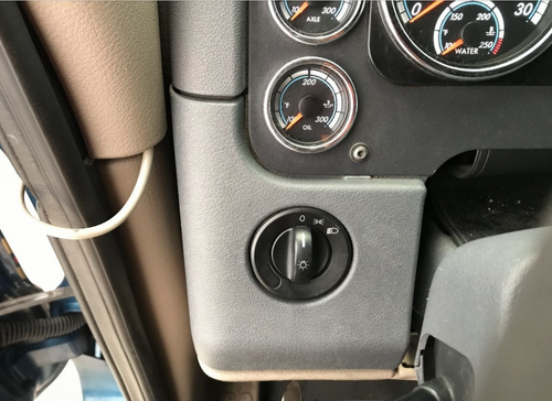 Grand General Dash Headlight Switch Panel Fits Freightliner Cascadia 2008-2021
