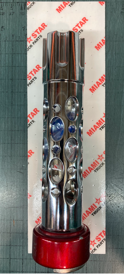 M30X3.5 Thread-On Shift Knob Mounting Adapter For Eaton Fuller Style 9/10 Shifter