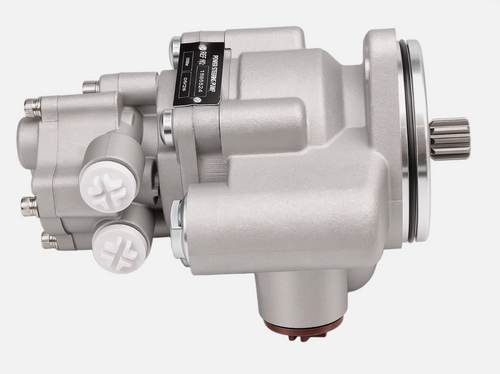 Power Steering Hydraulic & Fuel Lift Pump Assembly