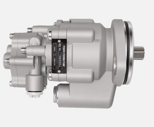 Power Steering Hydraulic & Fuel Lift Pump Assembly