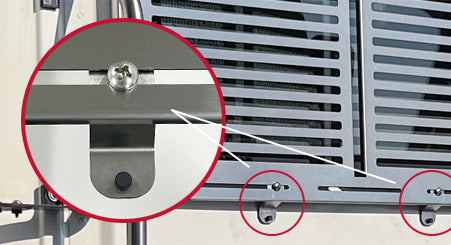 Window Guard Fits Freightliner Cascadia Day Cab (2005-Curr.) WINDOW SIZE* 31" X 25"