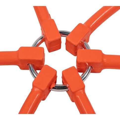 Rubber Accessory Spider/Star Bungee Tensioner For Snow Chains Fits 2247-Sc, One Pair