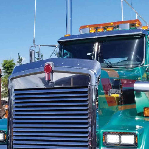 Bug Deflector Hood Shield Fits kenworth W900B Wide Hood